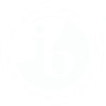 White IB Logo