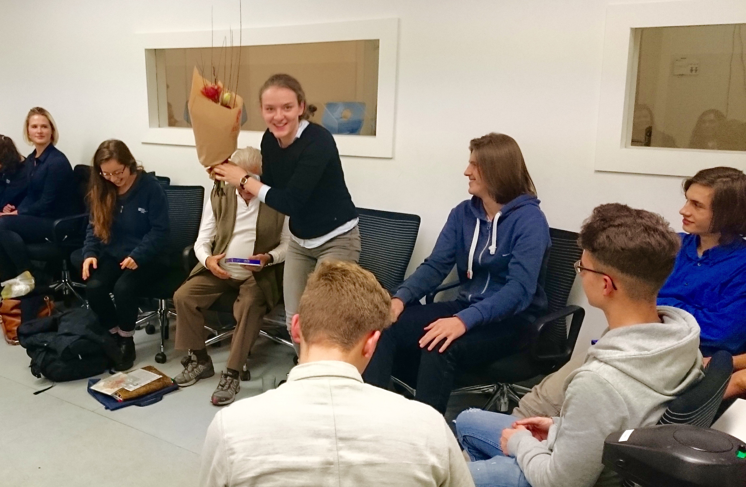 Holocaust Survivor Visits BCS Berlin Cosmopolitan School Holocaust Survivor Visits BCS Berlin Cosmopolitan School